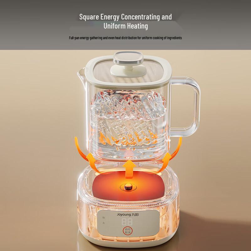 Joyoung All-Glass Wellness Kettle & Tea Maker CN plug (adapter included)