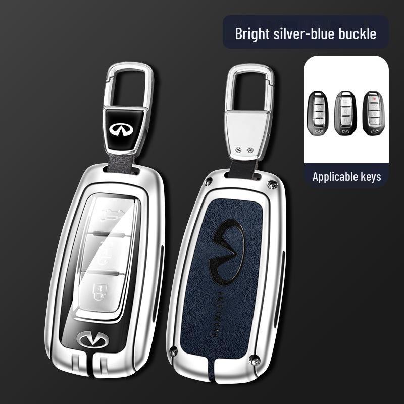 High-End Infiniti Key Cover for Q50L, Q70L, QX60, QX70, QX30 Cars