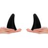 1 Pair Halloween Decoration Car Vampires Teeth for Cars Truck SUV Waterproof Car Fangs Car Front Grill Vampires Teeth
