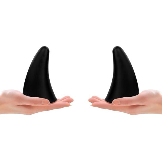 1 Pair Halloween Decoration Car Vampires Teeth for Cars Truck SUV Waterproof Car Fangs Car Front Grill Vampires Teeth