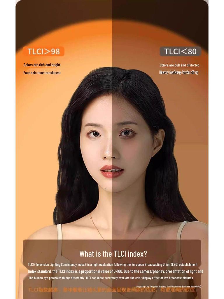 New Spotlight Contour & Beauty Fill Light for Live Streaming and Makeup