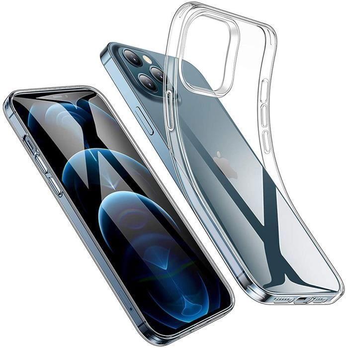 Coque - BOOLING - pour iPhone 13 mini - Protection Souple - Transparent - Anti-choc