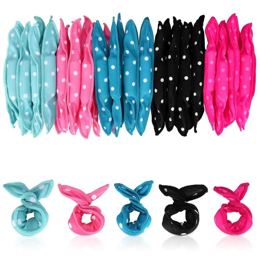 3pc Set Hairs Curlers Soft Sleeping Pillow Hair Rollers Girl Women Flexible Foam Sponge Curls Hair Curling DIY Hair Styling Tool