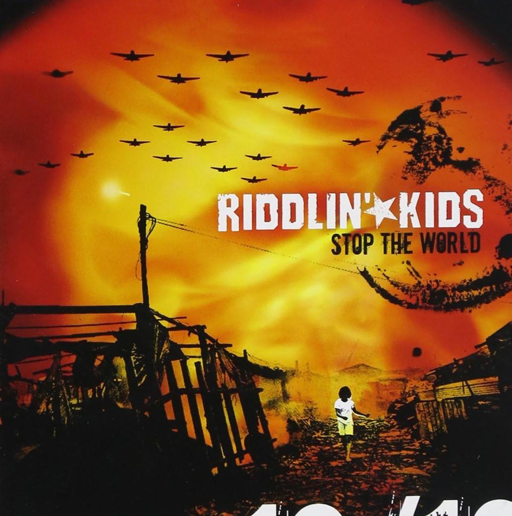CD RIDULIN' KIDS - Stop the World  SICP636 Japan ObiMusic Others Used