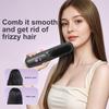 Negative Ion Straightener Brush Temperature Display Wireless Hair Straightener Brush Portable Hair Straightener Wireless