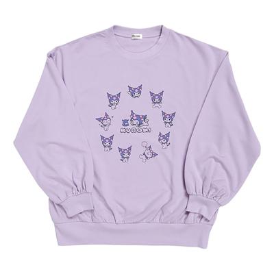 Sanrio Sweatshirt Kuromi 959774