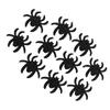 30pcs Spider Patch Spooky Non Woven Spider Patches for DIY Festival Costume Accessories Headband