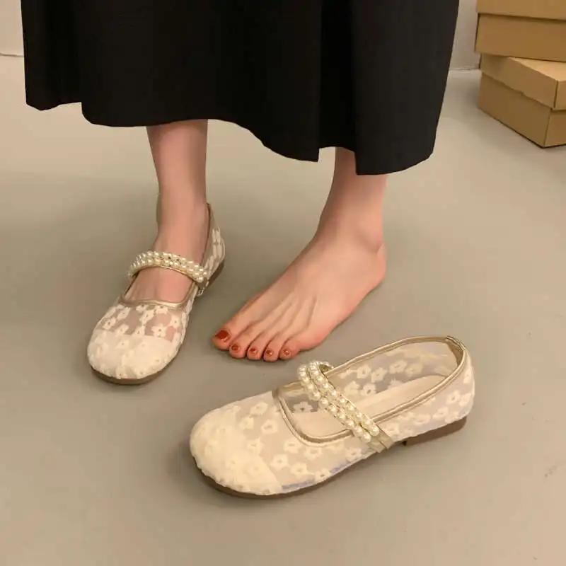 Fashion Summer Original Casual Round Toe Women's Shoes 39 Designer Luxury Fashion 2025 Cheap Aesthetic New In Walking Ladies Footwear