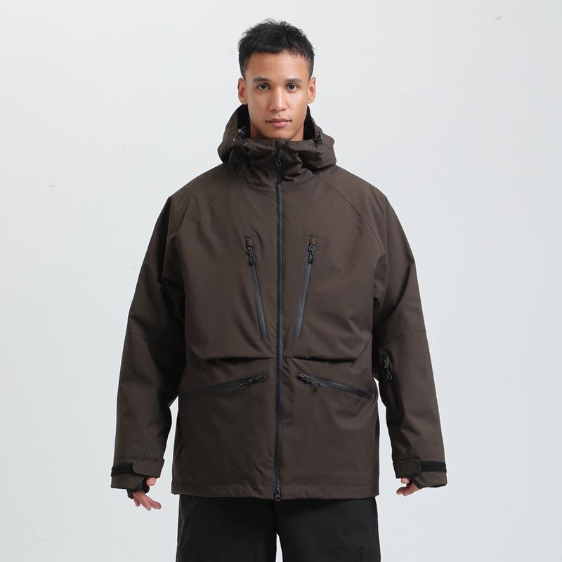Men's and Women's Winter Ski Suit: Warm, Breathable, Waterproof, and Windproof for Outdoor Snowboarding and Sports.