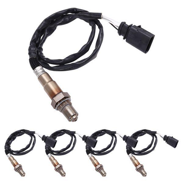 

5-Piece Set: 1K0998262E 06J906262J 0258006986 for 2005-2014 Volkswagen Jetta None