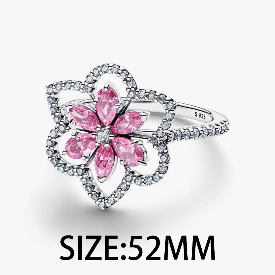 New 925 Silver Love Heart Rabbit Butterfly Bee Specimen Bead Double Color Talisman Pendant DIY Exquisite Charm Jewelry Gift