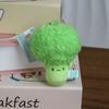 Cute Fried Shrimp Plush Keychain Cartoon Doll Bag Charm Girly Pendant Toy