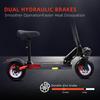 FREEBOY J01 E-scooter 800W48V15AH battery 10-inch tire long-life with seat foldable outdoor riding E-Scooter