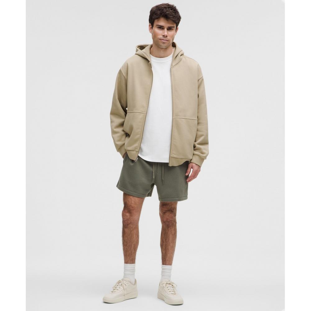 Lululemon Steady State Classic Fit Short 5  Grey Sage