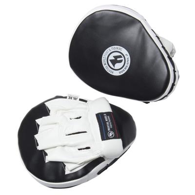 Gant de Frappe Martial World SP PM100-WHBK (Noir et blanc) 24cm (la taille) x 19cm (largeur) x 4cm (épaisseur)