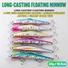 Wide Tongue Depressor Simulated Fish Body 3D Bionic Fish Eyes Hard Bait  Freshwater Fishing