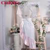 CosKeKe Dorothy Game NIKKE Cosplay Costumes Yan Tao Yuan Skin Sweet Elegant Cheongsam Activity Party Role Play Clothing S-XL New
