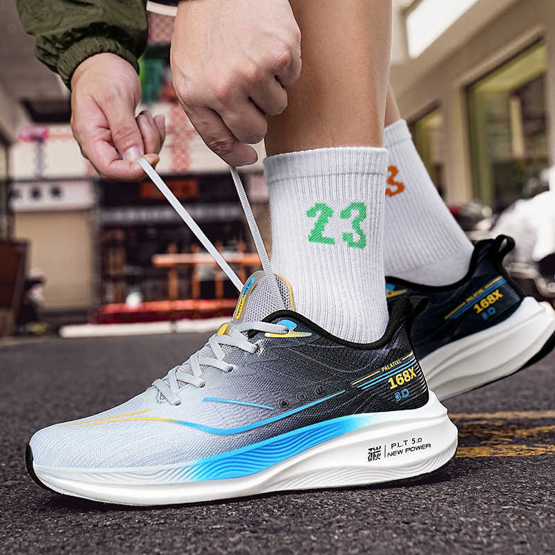 Fashion With Holes Laced Size 48 Mens Shoes Skateboarding Size 45 Sneakers Men Street Fashion Sports Tenus Imported The Most Sold