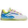 Disney X Li Ning Wave 180 Low Top Skateboard Shoes Women's White Yellow Alien Special Edition AECS034-1
