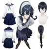 Amanai Riko Cosplay Costume Wig Anime JJK Jk Sailor Uniform
