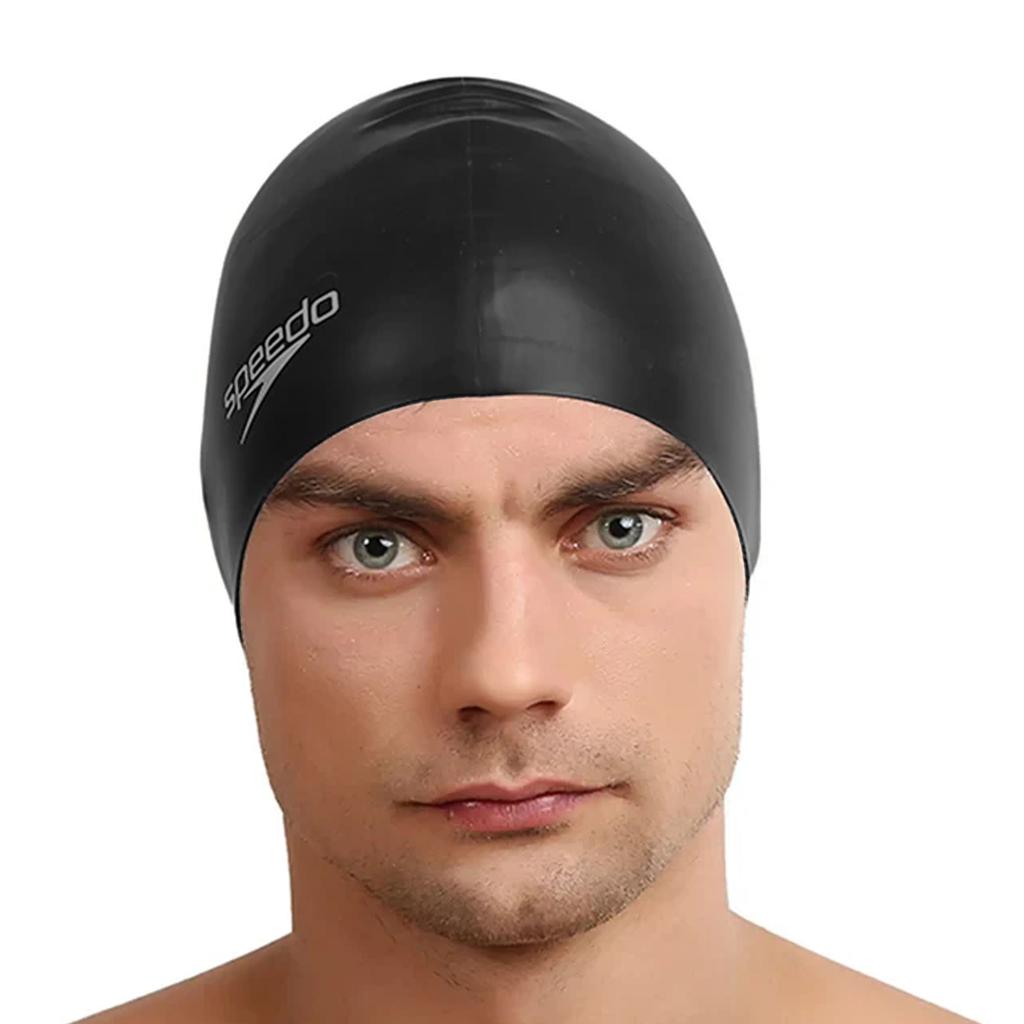 Speedo Unisex Adult Long Hair Silicone Swim Cap