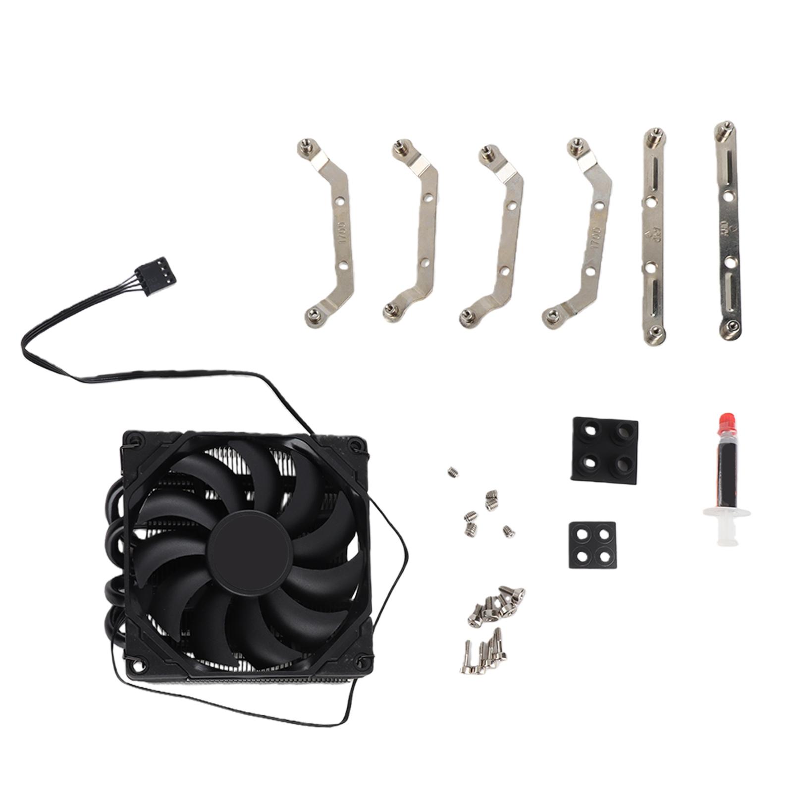 Fit for   IS-40 V3 Low Noise CPU Cooler CPU Fan CPU Cooling For   LGA115X &