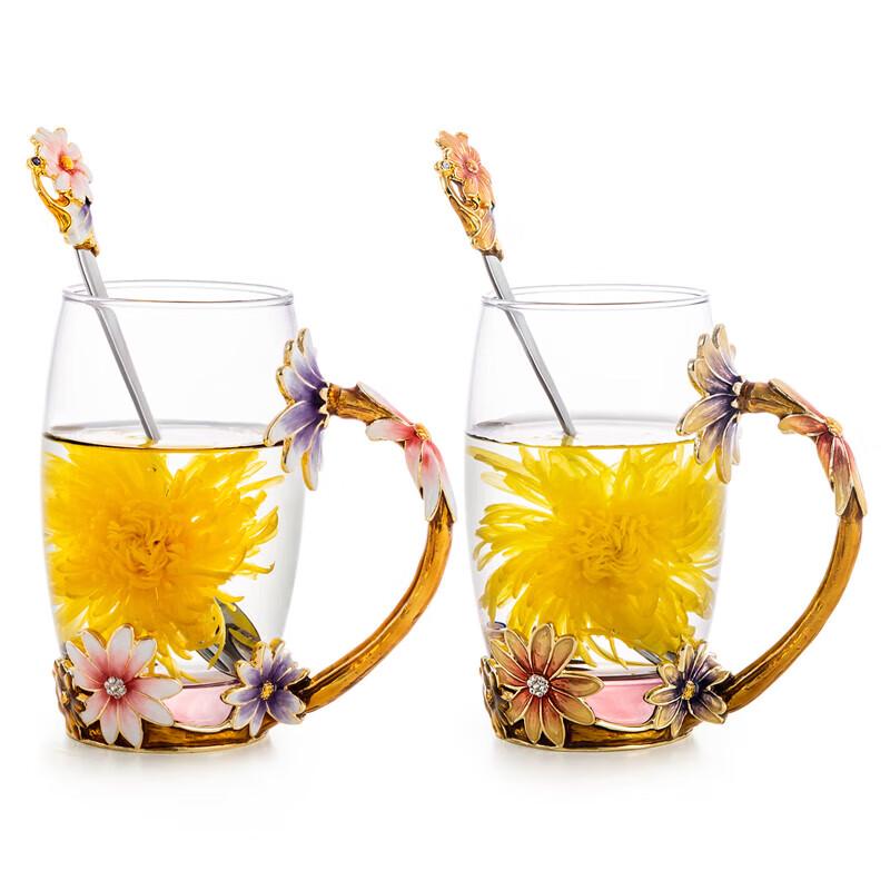 RRO  Paris March  Glass Cup & Spoon Set