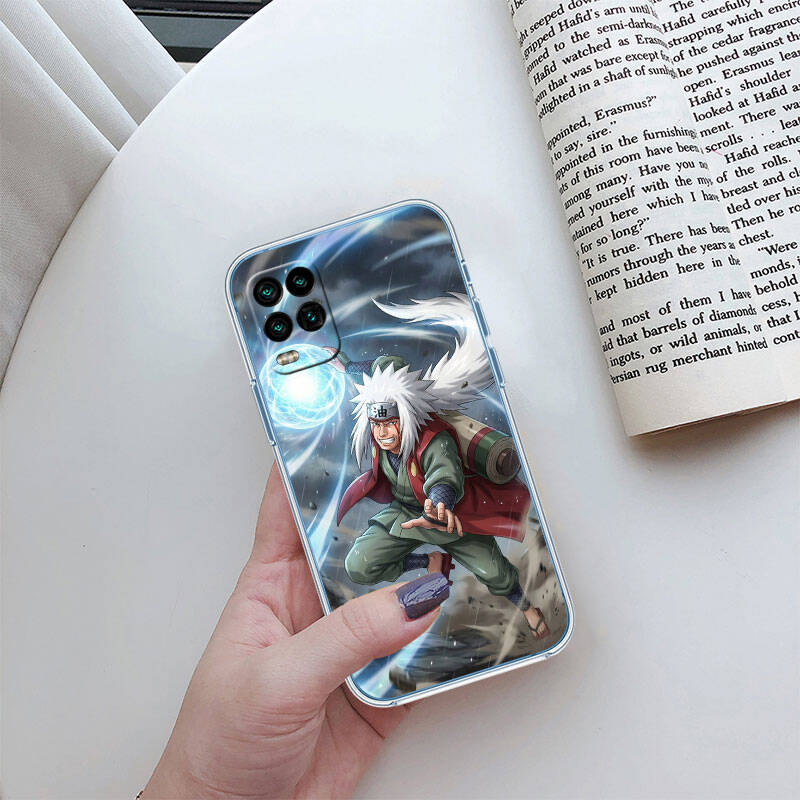 MH99 Naruto Jiraiya Case for Motorola E7 G6 G7 G8 G9 Plus Power Play G10 G20 G04 E30 E40 E22 E20 E13 E15 G22 G23 G05 G75 G35 G55