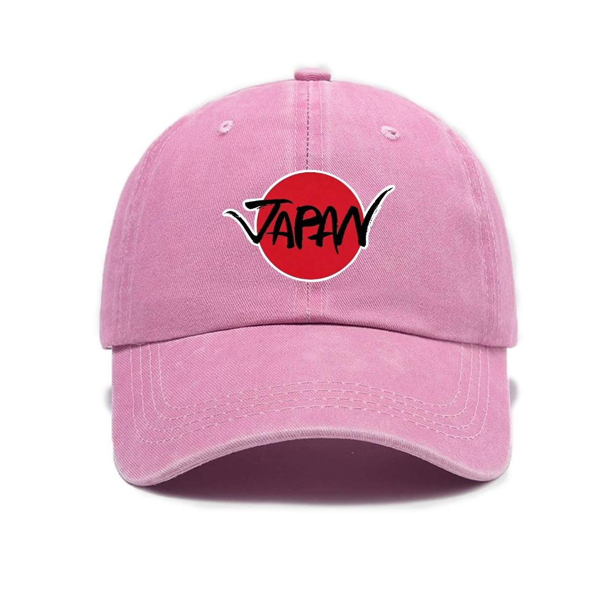 

Trendy and Fashionable Outdoor Personalized Casual Sports Baseball Caps for Men and Women, Urban Essentials розовый