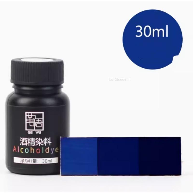 30ml Leather Alcohol Dye Containing Gold Solid Color Dye Handmade DIY Plant Tanning Bag Clothes Tintage Leather Art Pigment