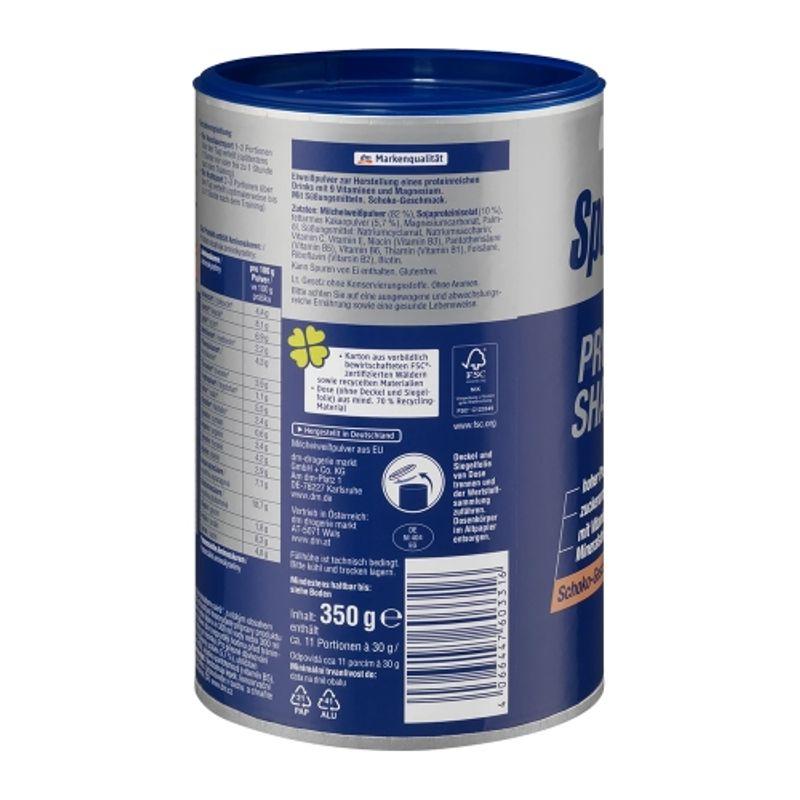 DM Sportness Protein Shake Schokolade 350g