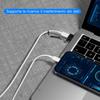 USB C Male to Female Adapter, Portable USB C Transmission Key Chain Adapter Set