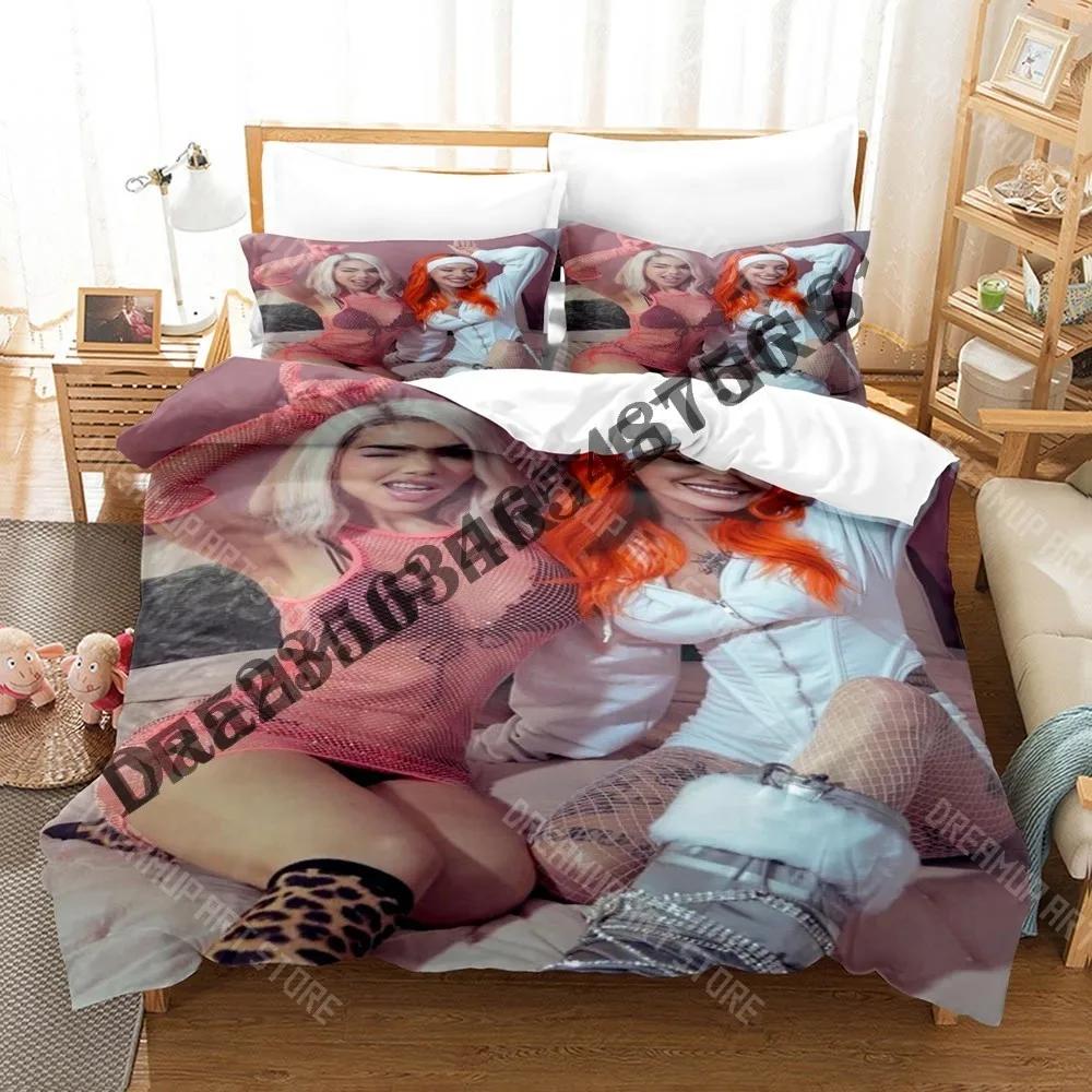 3D Print Kenia Os Singer Bedding Set Single Twin Full Queen King Size Bed Set Adult Kid Bedroom Duvetcover Sets Anime Bed