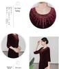 Qipao de terciopelo: Elegante vestido de otoño para un look juvenil y sofisticado.