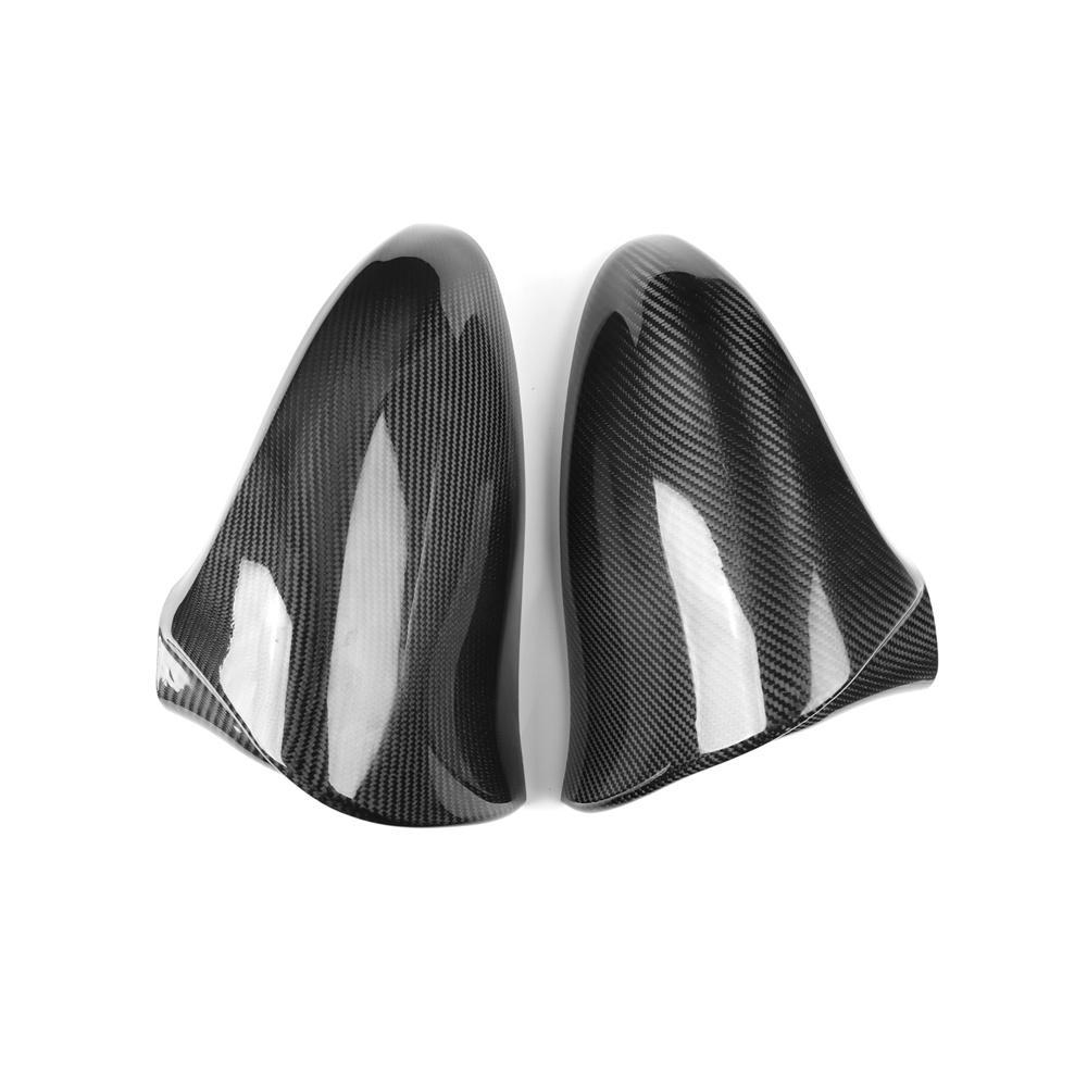 Carbon Fiber Add-On Side Mirror Cover Caps For Lexus IS200/250/300/350 2014-2020