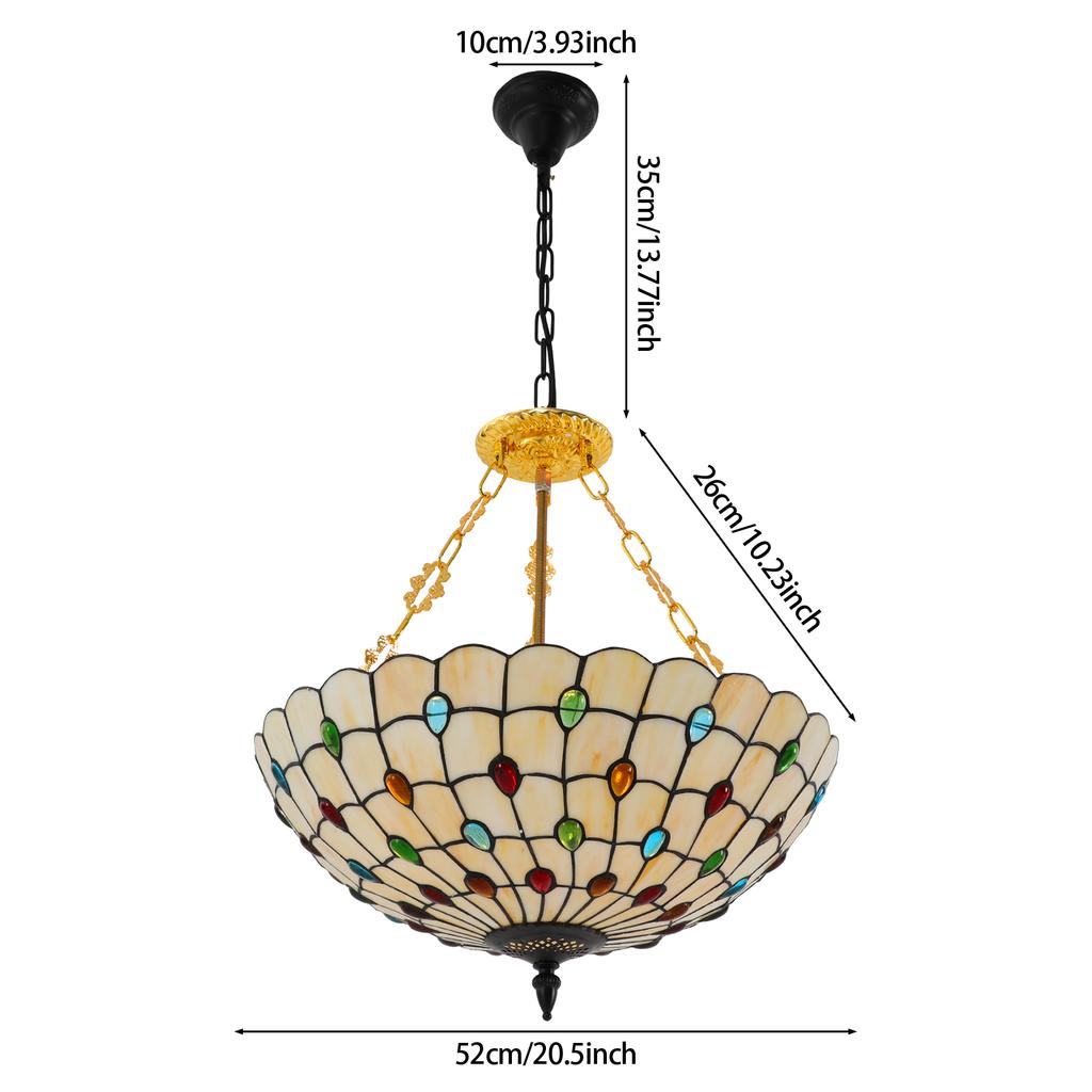 Light Fixtures Ceiling Mount, Ceiling Light, Pendant Light Good Lighting Effects Colourful for Living Rooms, Bedrooms, Bars