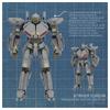 Striker Eureka Creative Mecha Building Blocks Assembly Model