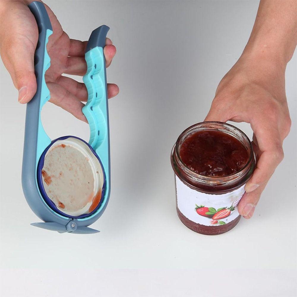 3Pcs/Set 5 in 1 Jar Opener Set Universal Can Lid Remover Durable Bottle Opener  Weak Hands