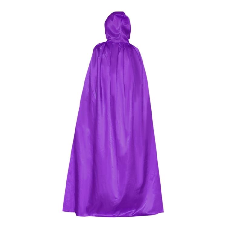 Hooded Robe Cloak Halloween Hooded Cloak Long Cape Halloween Christmas Cape Costumes 80cm/120cm/150cm