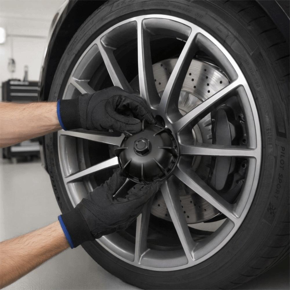 Multi-Tooth Engagement Wheel Hub Cap Wrench Centre Cap Removal Wrench  Tire Replacement