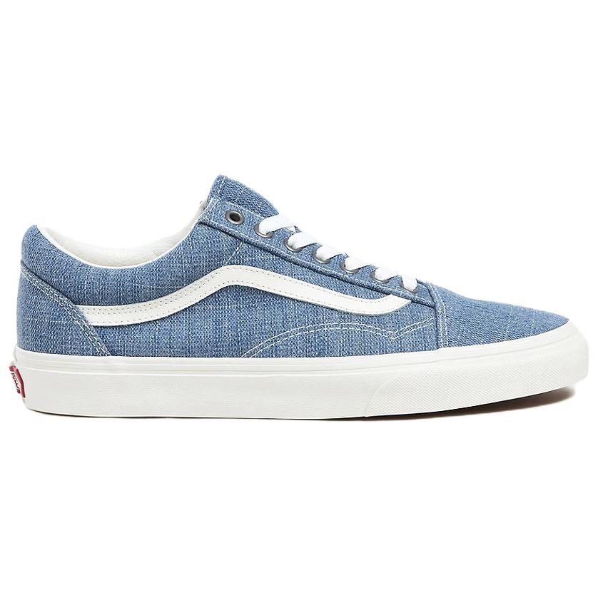 Old Skool Vans 'Threaded Denim Blue'