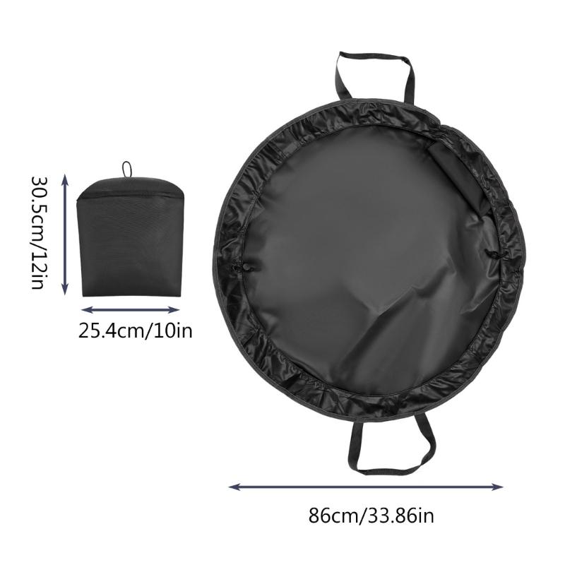 Wetsuit Changing Mats, Durable Waterproof Dry Bag, Surf Change Mat with Drawstring Closure for Diving, Surfing and Kayak