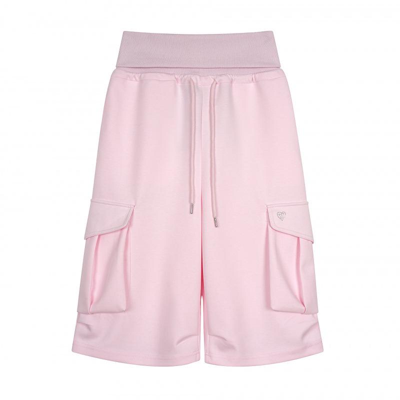 Summer  26 New Arrival: Women s American Style Big Pocket Spicy Girl Shorts Medium