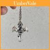 Angel Pendant Necklace For Women Men With Zinc Alloy And Vintage Design