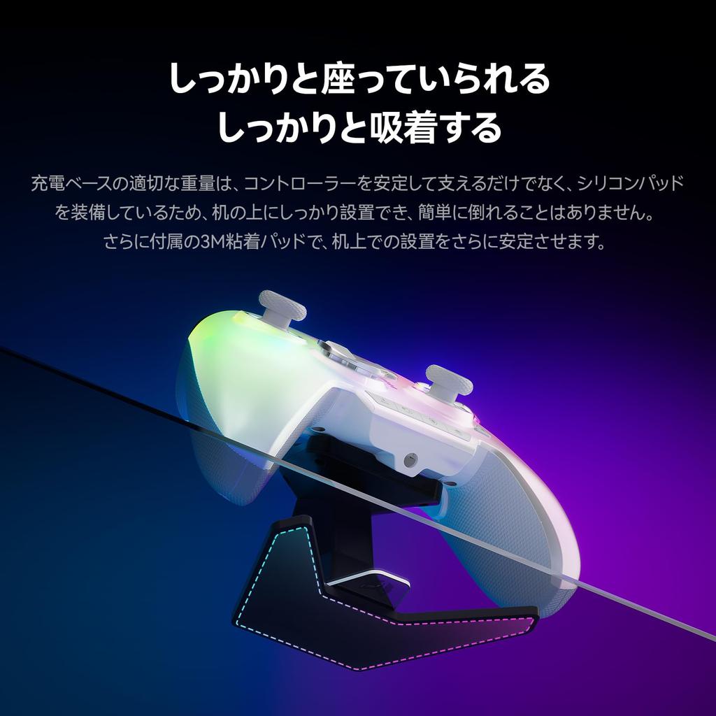 BIGBIG WON Controller-Ladestation kompatibel mit Rainbow Rainbow 2 BLITZ2 TMR BLITZ2 ALPS und Dynasty Warriors ORIGINS Limited Edition Modell Basis, 3,