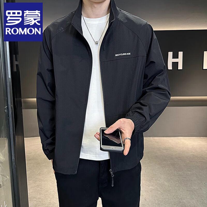 Romon Men's 2026 Ice Silk Cooling Sun Protection Jacket