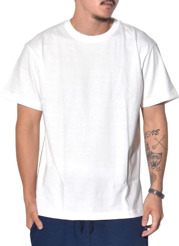 United Athle Oz 500101 Size L 5.6 High-Quality T-Shirt White,