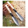Household Outdoor Digging Shovel Garden Shovel Manganese Steel Flat Shovel Tip Shovel Flower Planter Shovel Flower Seedling Lifter Garden Tool