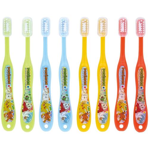 Skater Children's Toothbrush, Soft Toothbrush for Preschoolers (Ages 3-5), 8 Brushes, 14cm, Pok?mon Design, 2025 TB5SE