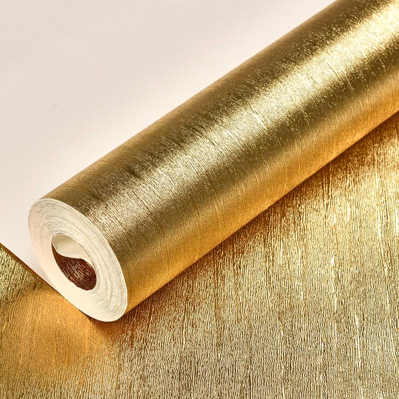 15 Stil Goldfolie Tapete PVC Wasserdicht 3D Geprägt KTV Bar Wand Decke Dekor Wandpapier Wandbild